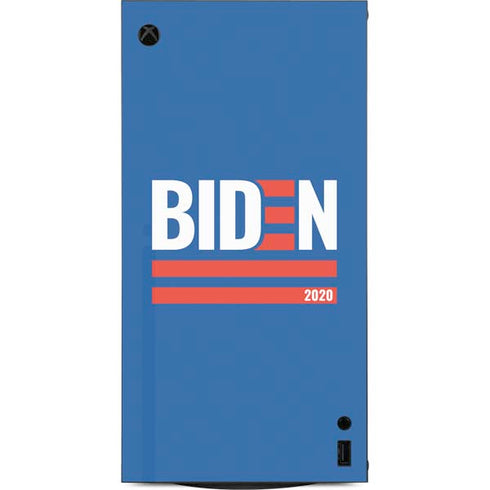 Biden Political XBox Series X Digital Edition Console Skin